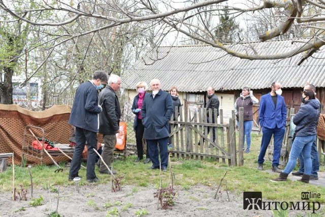 Ситуація у селах Коростенського району, що постраждали від пожеж. ФОТО