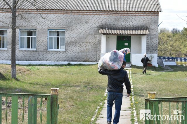 Ситуація у селах Коростенського району, що постраждали від пожеж. ФОТО