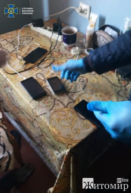 СБУ на Житомирщині викрила інтернет-агітаторку, що закликала до збройного захоплення влади. ФОТО