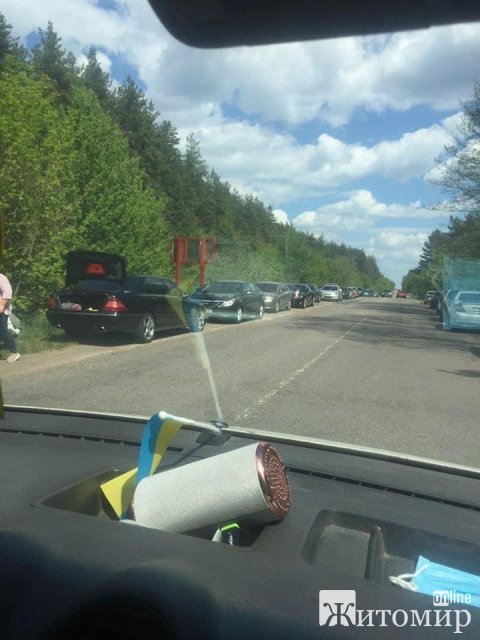 Кияни облюбували Коростишівській каньйон. ФОТО