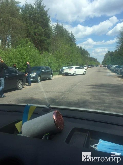 Кияни облюбували Коростишівській каньйон. ФОТО