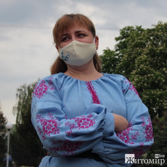 Які вишиванки одягнули у свято житомиряни та жителі області. ФОТО. ВІДЕО