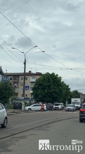 ДТП біля готелю ДТП біля готелю