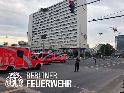 Теракт в Берлине. ФОТО Теракт в Берлине. ФОТО
