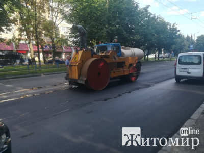 Дороги у Житомирі ремонтують для людей чи для піару?! ФОТО