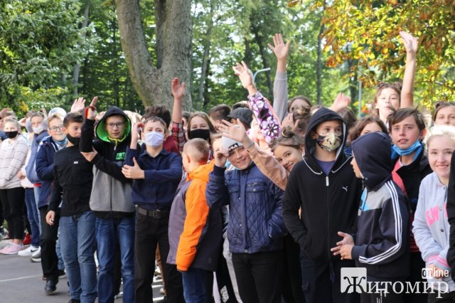 Як оновилася №10 школа в Житомирі. ФОТО