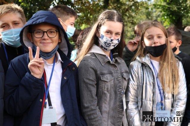 Як оновилася №10 школа в Житомирі. ФОТО