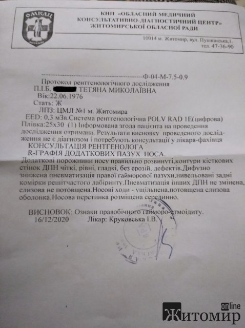 Для першої міської поліклініки закон не писаний або як хворих на Covid примушують розповсюджувати хворобу