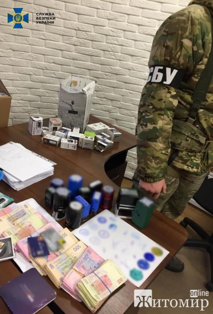 На Житомирщині правоохоронці викрили привласнення державних коштів під час реконструкції об’єктів критичної інфраструктури. ФОТО