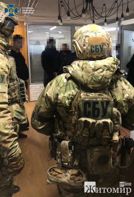 На Житомирщині правоохоронці викрили привласнення державних коштів під час реконструкції об’єктів критичної інфраструктури. ФОТО