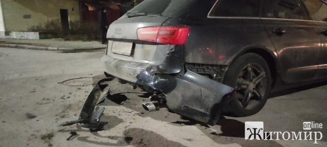 Житомирянка просить допомогти знайти винуватця  ДТП, який в