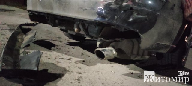 Житомирянка просить допомогти знайти винуватця  ДТП, який в