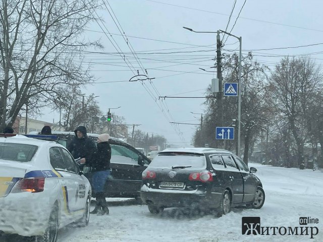 ДТП у Житомирі на Київському шосе. ФОТО