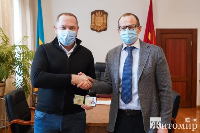 Ректор житомирського університету став радником голови облради. ФОТО