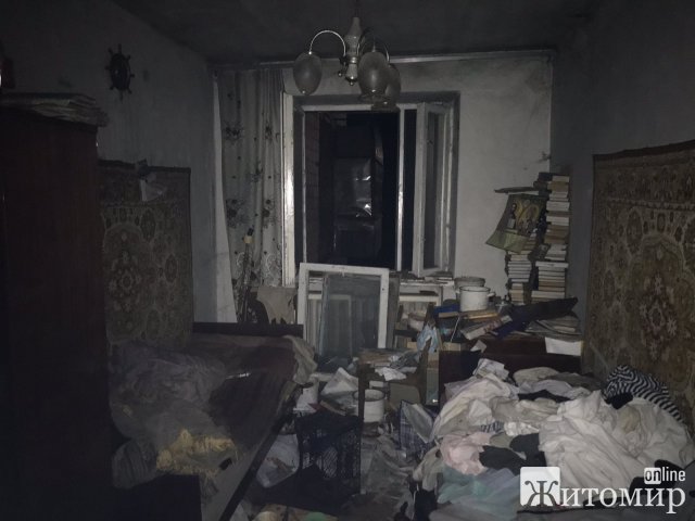 На Леха Качинського в Житомирі горіла квартира в дев