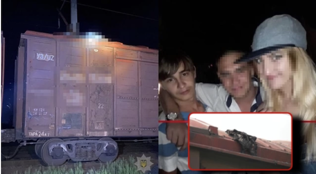 «Хто і за що... він золота дитина»: на даху вантажного вагона живцем згорів студент. ВІДЕО «Хто і за що... він золота дитина»: на даху вантажного вагона живцем згорів студент. ВІДЕО