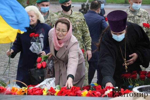 День пам’яті та примирення у Житомирі. ФОТО
