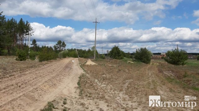 На Житомирщині лісівники відмежували лісові масиви від населених пунктів мінералізованими смугами. ФОТО