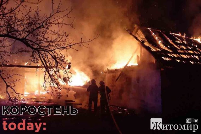 У селі на Житомирщині п