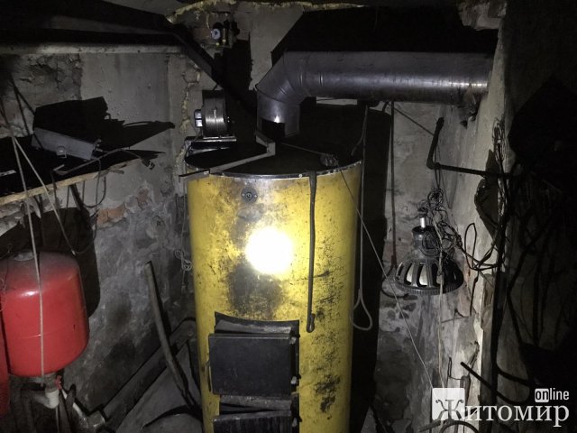  У Житомирі горіло кафе "Ковчег". ФОТО