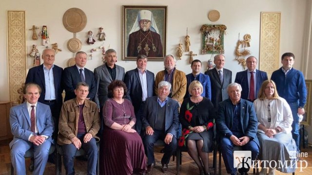 У Житомирі визначили переможців премії імені Івана Огієнка у п’яти номінаціях. ФОТО