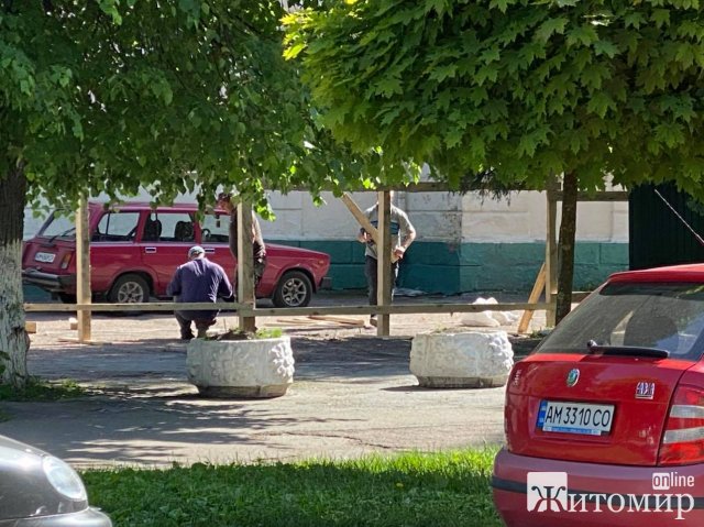 У Житомирі починають ремонтувати будівлю гімназії №23?
