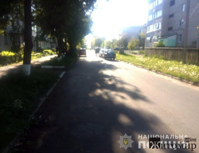У селищі на Житомирщині автомобіль збив 8-річного хлопчика та зник: медики борються за життя дитини. ФОТО
