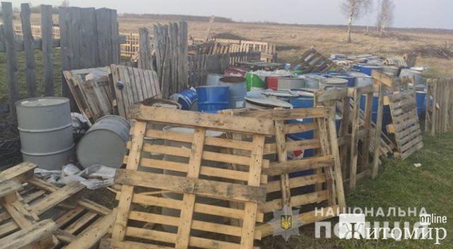 На Коростенщині 54-річний чоловік забруднював землі: експерти нарахували шкоди на 1,1 млн грн. ФОТО