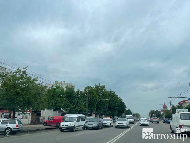 У Житомирі неподалік ринку Хмільники - ДТП. ФОТО