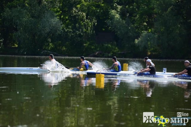 Житомирські веслувальники вибороли 7 медалей на чемпіонаті України. ФОТО