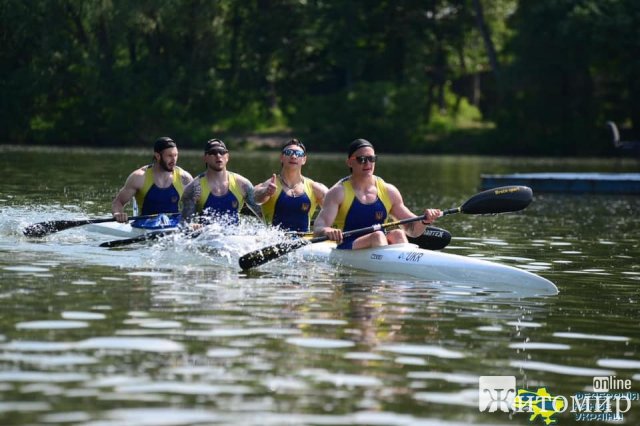 Житомирські веслувальники вибороли 7 медалей на чемпіонаті України. ФОТО