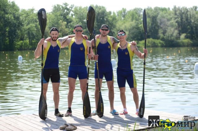 Житомирські веслувальники вибороли 7 медалей на чемпіонаті України. ФОТО