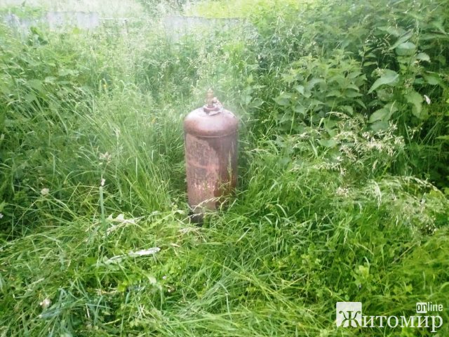  У будинку на Житомирщині під час гасіння пожежі рятувальники виявили тіло чоловіка. ФОТО
