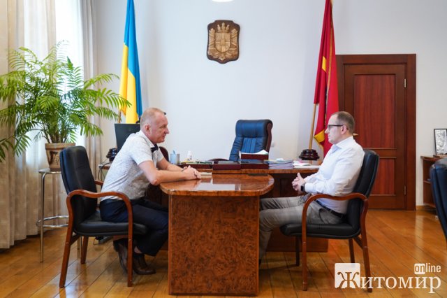 У голови Житомирської облради знову з
