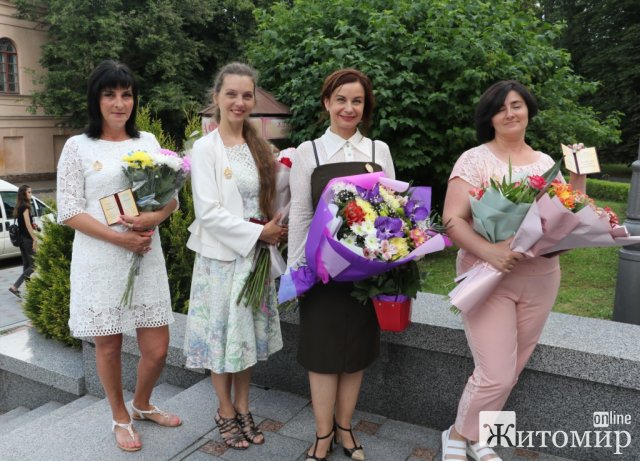 Шестеро житомирянок отримали почесне звання «Мати-героїня». ФОТО