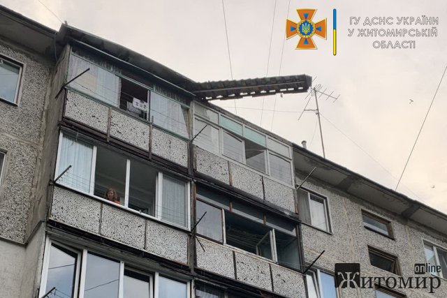 Рятувальники Житомирщини розповіли, що наробила негода в області. ФОТО