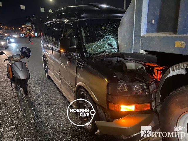 Соломія Вітвіцька потрапила в ДТП у Києві: авто влетіло під самоскид