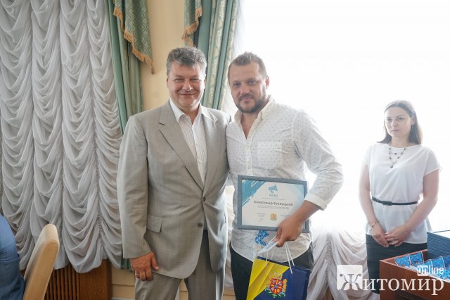 Почесні Амбасадори Житомирщини 2020: 15 відомих діячів отримали відзнаки