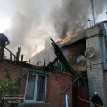 У Житомирі 14 рятувальників гасили пожежу в житловому будинку. ФОТО