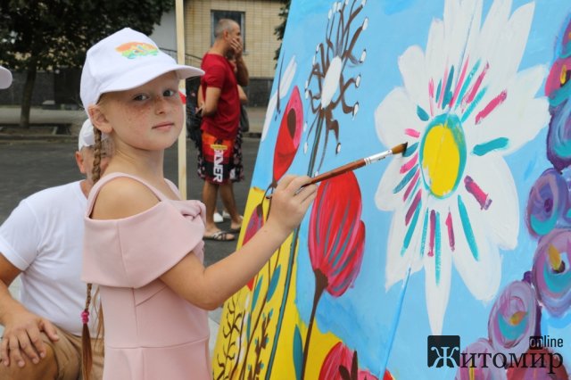 Маленькі житомиряни встановили рекорд України. ФОТО