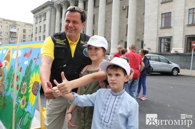 Маленькі житомиряни встановили рекорд України. ФОТО