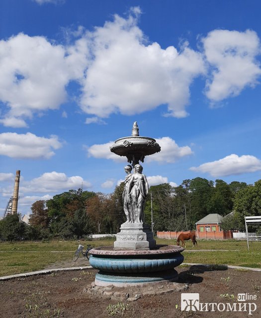 Занедбаний старовинний маєток на Житомирщині. ФОТО