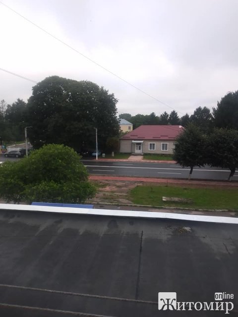 В Овручі зробили дорогу, а пішохідний перехід біля музшколи намалювати забули? ФОТО