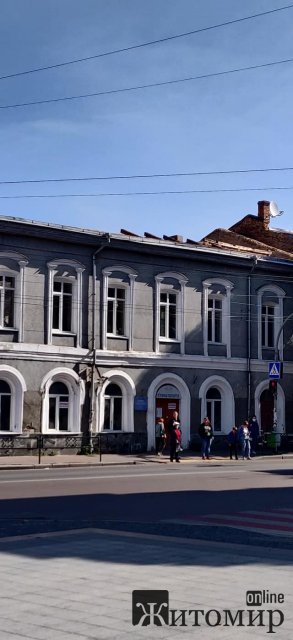 Що буде з будівлею на перехресті Кочерги та Великої Бердичівської в Житомирі?