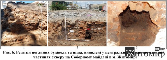 Що знайшли археологи на Соборному майдані в Житомирі. ФОТО