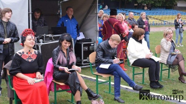 На Житомирщині провели перший фестиваль художнього образу "Malyn Body-Art Festival". ФОТО