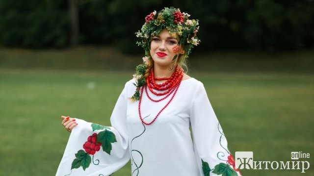 На Житомирщині провели перший фестиваль художнього образу "Malyn Body-Art Festival". ФОТО