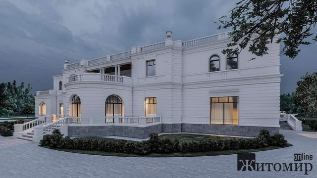 Як би міг виглядати маєток Терещенків, що у Денишах, якщо б його реставрували. ФОТО