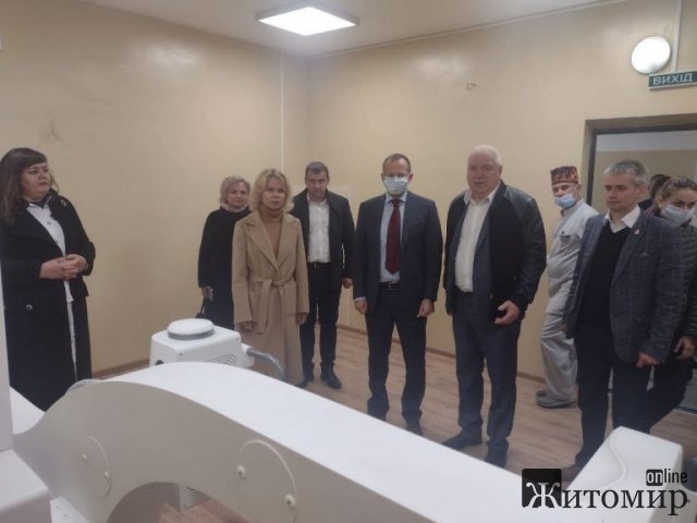 У коростенській лікарні відкрили реконструйоване приймальне відділення за 17 млн грн. ФОТО
