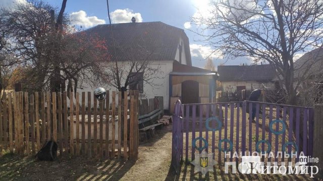 У селі Житомирської області п